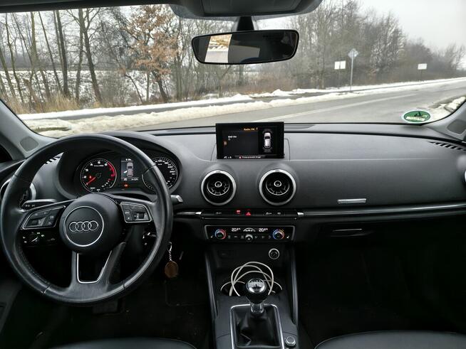 Audi A3 8V 1.0 TFSI 116 PS 2018r