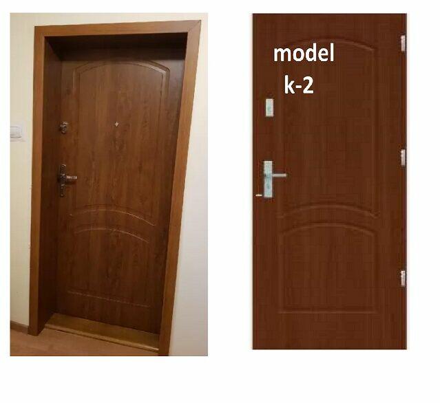 Drzwi zewnętrzne wejściowe ANTYWŁAMANIOWE