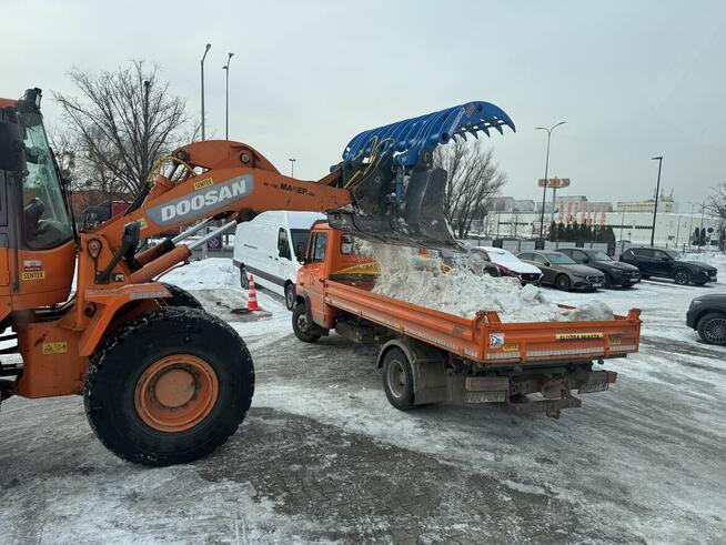 wywóz śniegu Olsztyn załadunek w Olsztynie piasek na zimę
