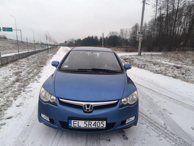 Honda Civic VIII 1.3 Hybrid 1.3 IMA CVT bezwypadkowa