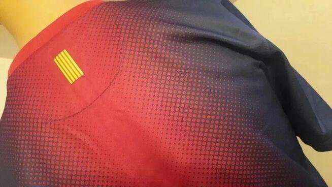 Koszulka sportowa Nike granat burgund S