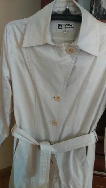 Płaszczyk jasny beż M