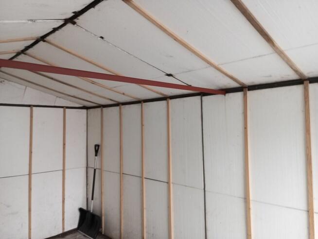 Garaż blaszany, ocieplony blaszak do przeniesienia