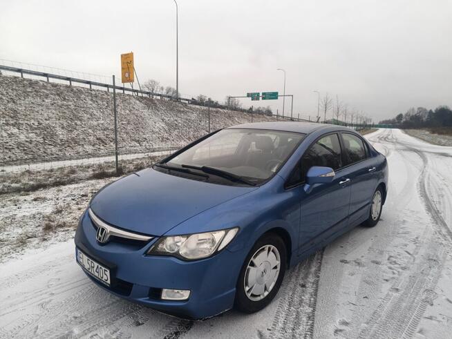 Honda Civic VIII 1.3 Hybrid 1.3 IMA CVT bezwypadkowa