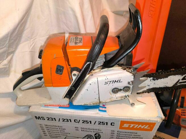 kosiarka pilarka STIHL 064AV moc 6,5 KM pila duża