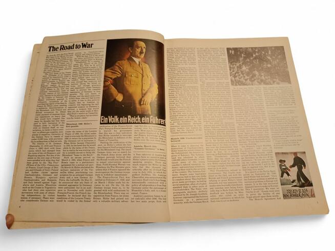 The History of World War II Volume 1 Orbis Publication 1983