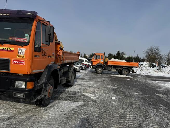 wywóz śniegu Olsztyn załadunek w Olsztynie piasek na zimę