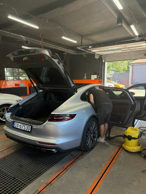 Porsche panamera, 3,0 V6, 2018 rok