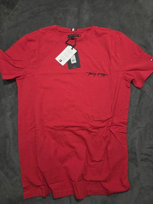Tommy Hilfiger meska Koszulka r.M czerwona