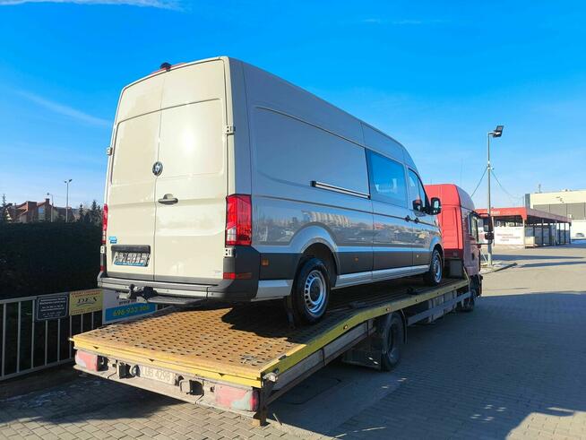 Transport maszyn rolniczych i budowlanych, autopomoc, laweta