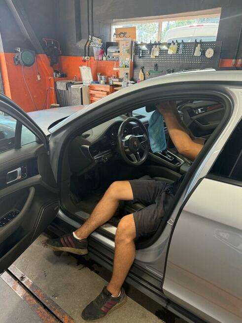 Porsche panamera, 3,0 V6, 2018 rok