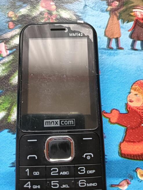 Telefon klawiszowy Maxcom