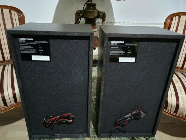 Kolumny GRUNDIG 80 Watt 6 Ohm Vintage