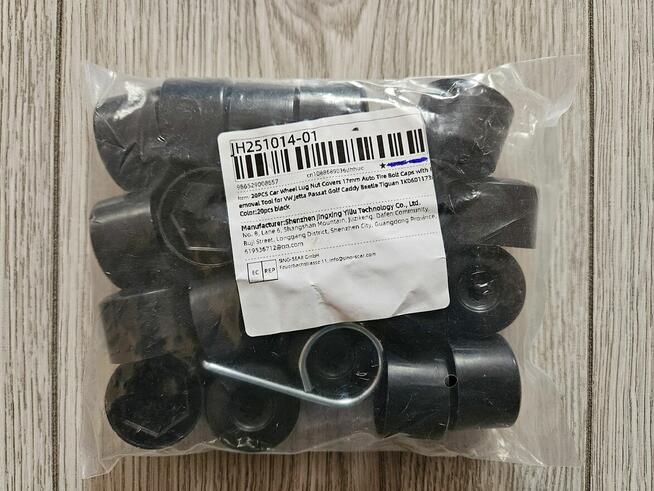 Kapsle - Nakładki - Zaślepki Na Śruby Kół 1K0 601 173 !!!