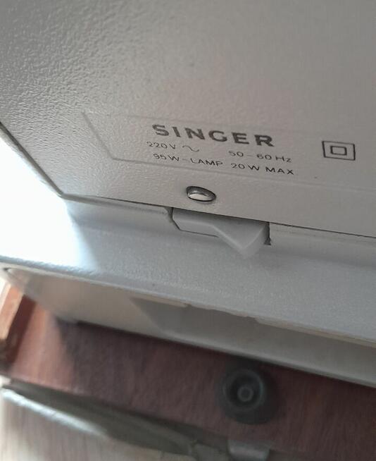 maszyna do szycia Singer 834