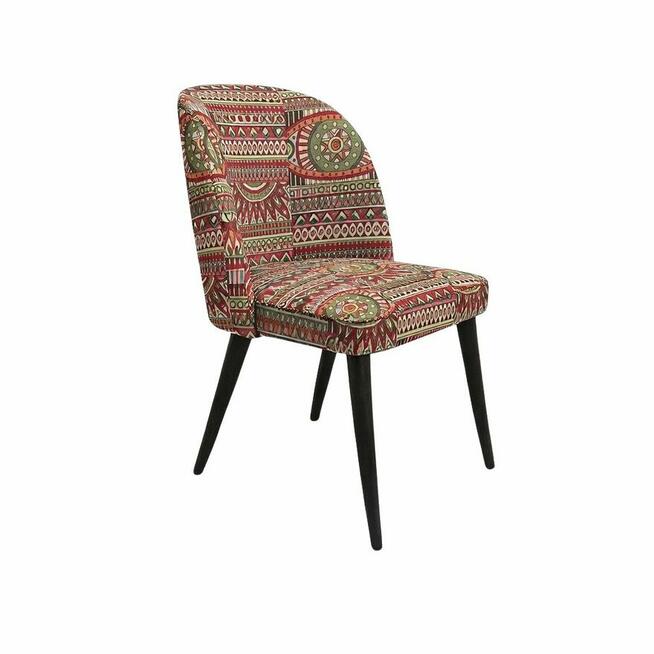 Krzesło Tapicerowane Premium KL-2 Tkanina Raja Żakard