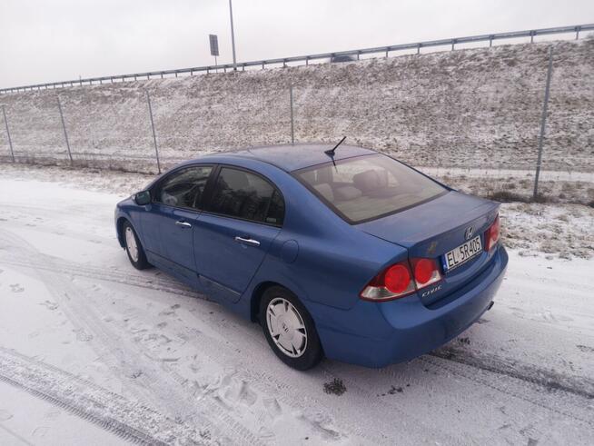 Honda Civic VIII 1.3 Hybrid 1.3 IMA CVT bezwypadkowa