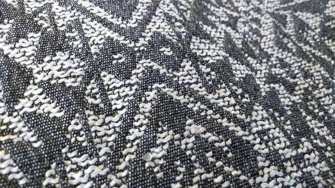 Spódnica stalowa z podszewką HM trapez na zakładkę mini 36