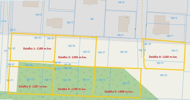 Działka w Bilczy, uzbrojona, za 290zł/m2.