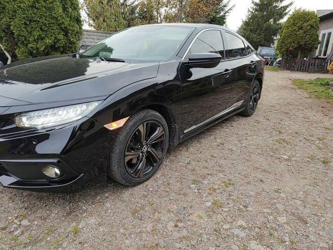 Części Honda Civic 2020 1.5 Turbo Sedan