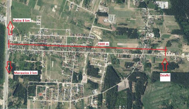 Działka w Bilczy, uzbrojona, za 290zł/m2.