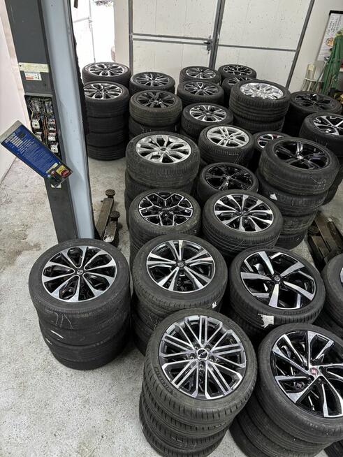 19” Mazda CX 5 TPMS 5x114.3 / 225/55R19 DUNLOP -2024 r