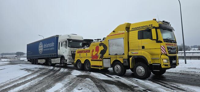 Assistance24h.eu POMOC DROGOWA TIR Kalisz Laweta z OC sprawc