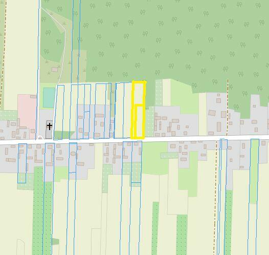 2 działki, przy lesie, blisko Hańczy.