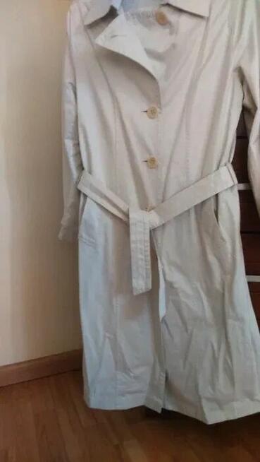 Płaszczyk jasny beż M