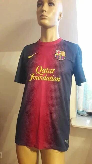 Koszulka sportowa Nike granat burgund S