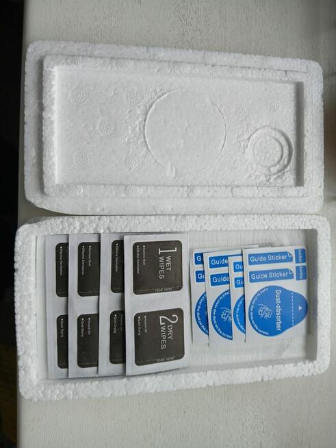 Szkło ochronne szybka do Huawei P20 4 sztuki