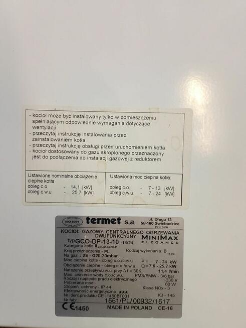 Piec Termet MiniMax Elegance