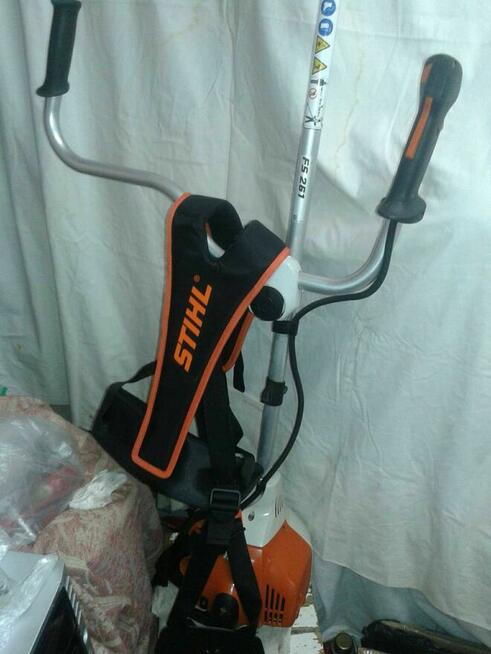 kosa wykaszarka STIHL FS 261 + szelki