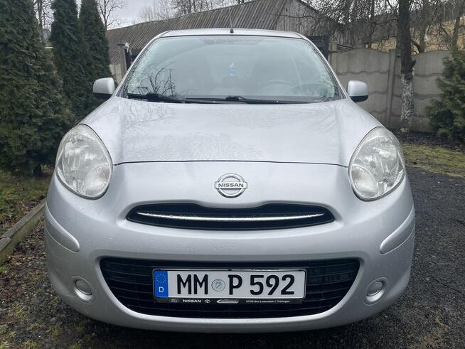 Nissan Mikra 2012 rok 5-drzwi 1,2 ben 80 ps klima 131 tys km