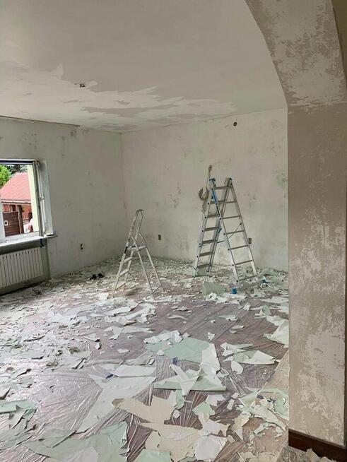 Wykończenia wnętrz / Remonty