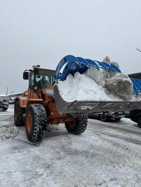 wywóz śniegu Olsztyn załadunek w Olsztynie piasek na zimę