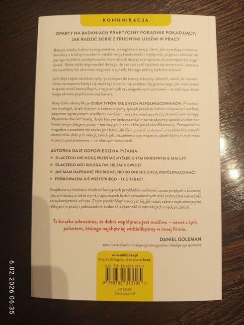 Książka Upierdliwi współpracy