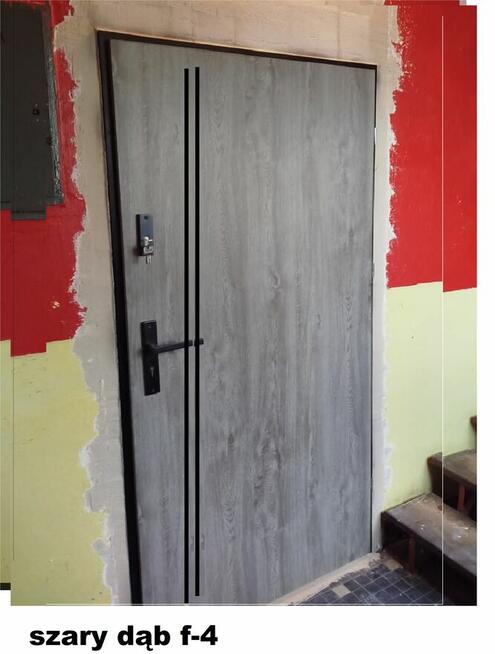 Drzwi antywłamaniowe wejściowe zewnętrzne do mieszkań