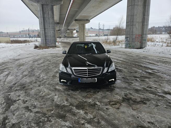Mercedes w212 zadbany pakiet Amg
