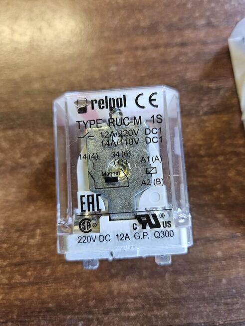 Przekaźnik Relpol relpol RUC-M-3051-26-W024