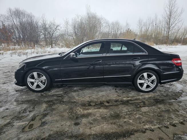 Mercedes w212 zadbany pakiet Amg