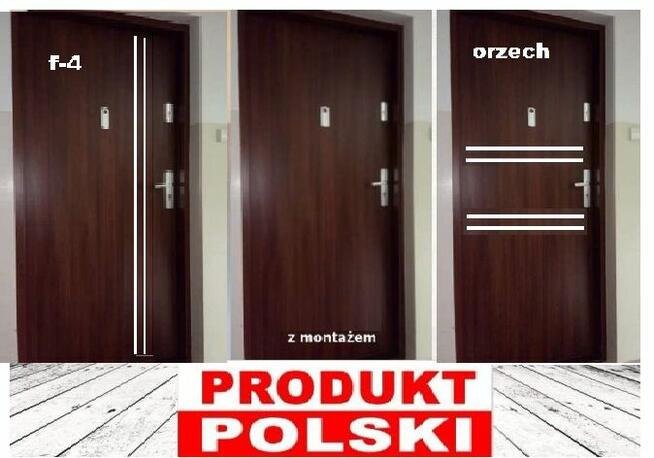 Drzwi zewnętrzne wejściowe ANTYWŁAMANIOWE