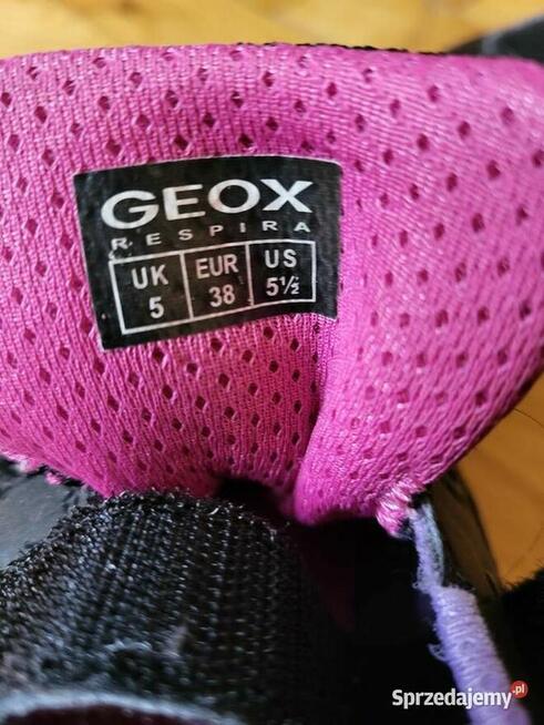 Geox (38) dł. wkładki 24,5cm - real foto