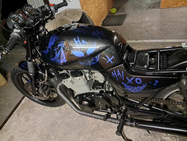 Piekny Suzuki gsx400 kat A2