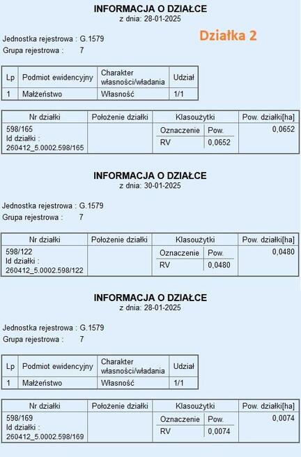 Działka w Bilczy, uzbrojona, za 290zł/m2.