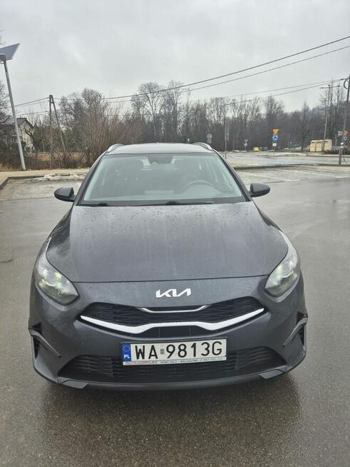 Kia Ceed Kombi 1.5 T-GDi M 160 KM 2022 114000 przebieg