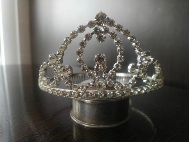 Diadem ślubny firmy Jablonex