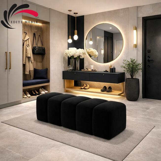 Pufa Tapicerowana Bubble Premium | Producent Edite Meble