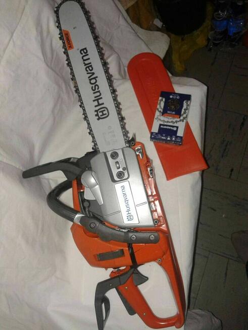 pilarka HUSQVARNA 346 XPG E-tech TRIO BRAKE moc 3,7KM piła