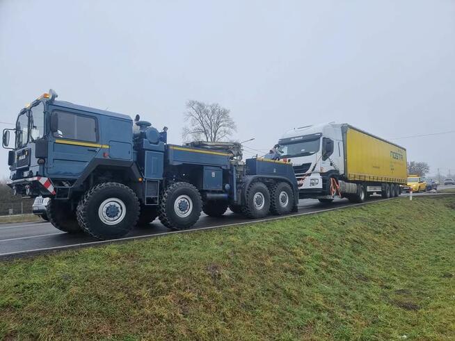 Assistance24h.eu POMOC DROGOWA TIR Kalisz Laweta z OC sprawc